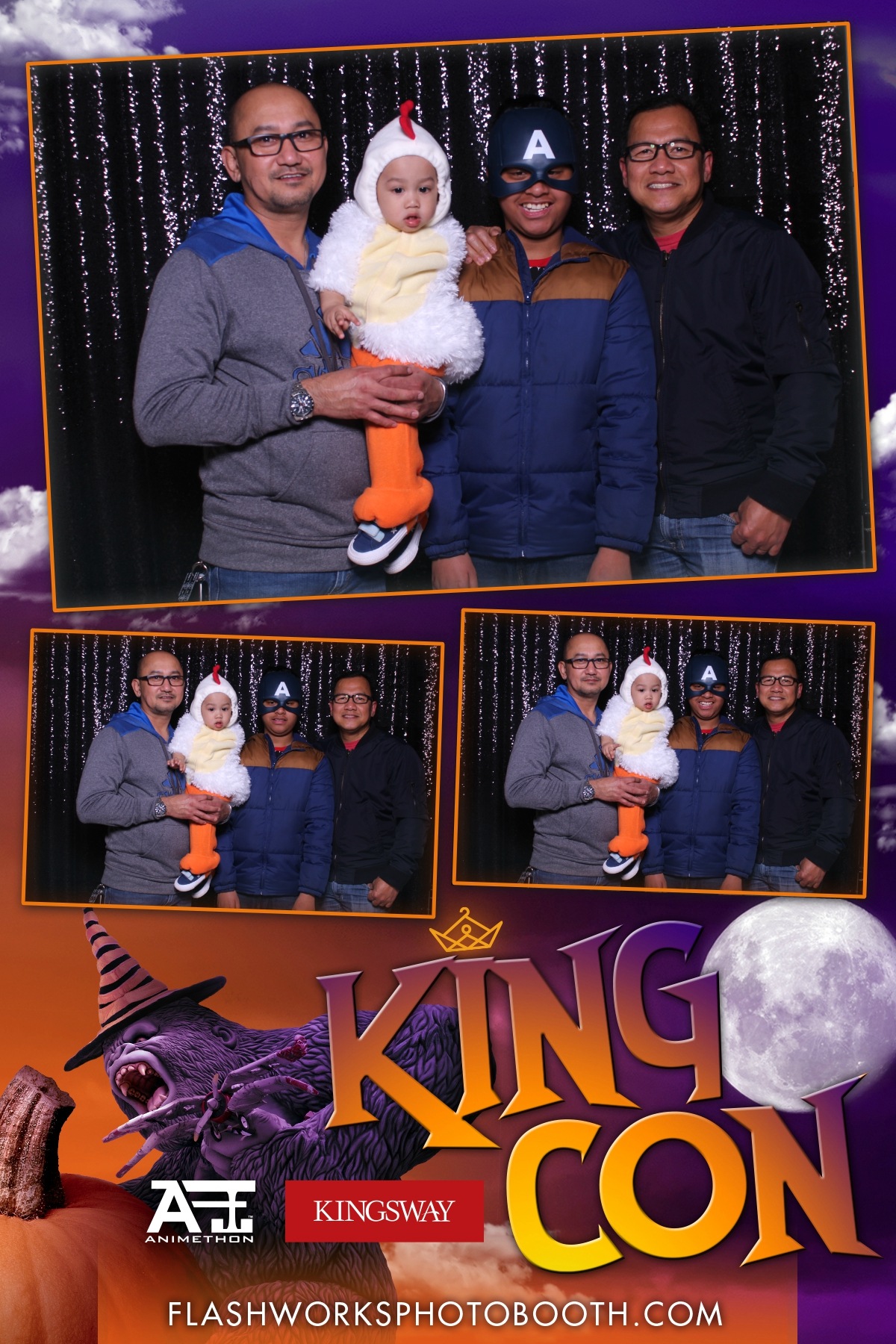 Kingway Mall's King Con 2018 | View more photos from the event at gallery.flashworksphotobooth.com/u/FlashworksPhotoboothInc/Kingway-Malls-King-Con-2018